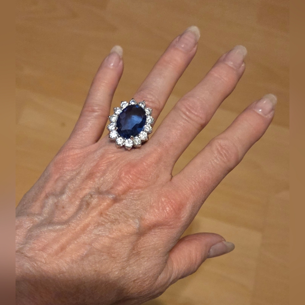 Vtg Kenneth Jay Lane Kjl Princess Diana Simulated… - image 2